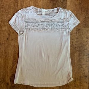 Lacy H&M top